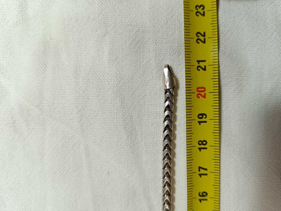 Pulseira de Prata de lei 925 Legítima. Preço final