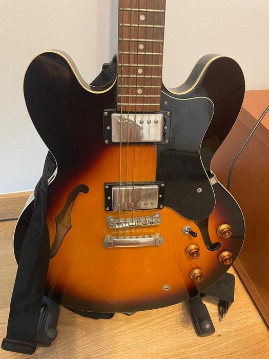 Guitarra Elétrica Epiphone ES-335 Vintage Sunburst