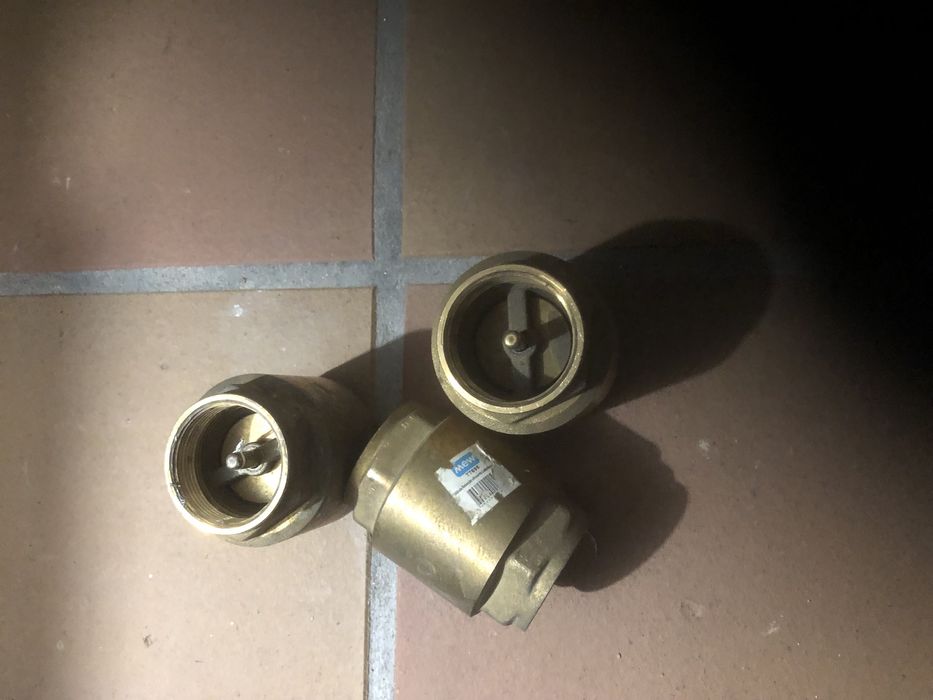 Valvulas de Retencao