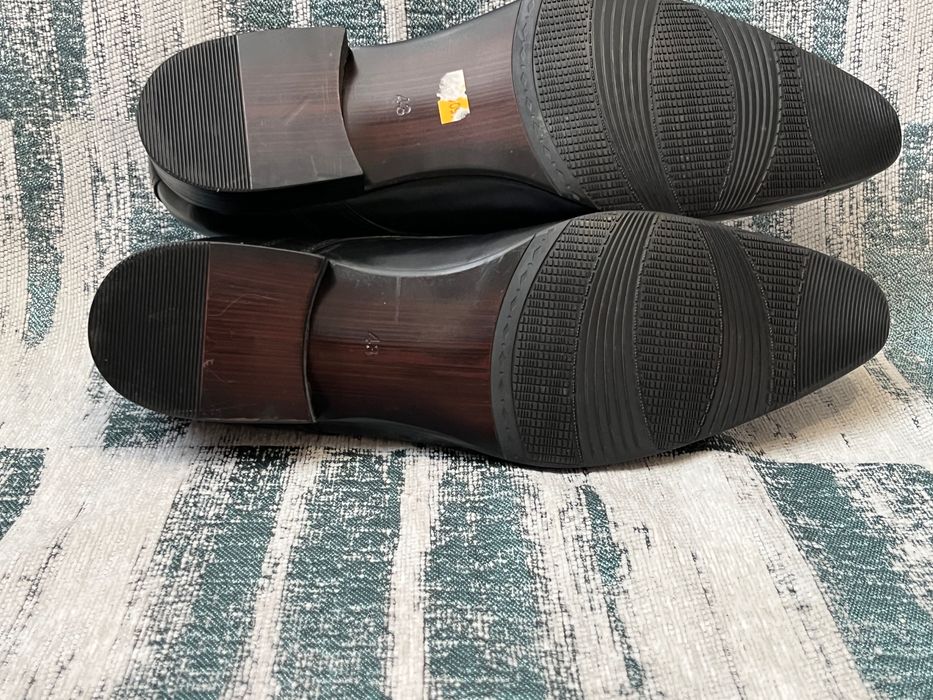 Bally męskie skórzane półbuty 43