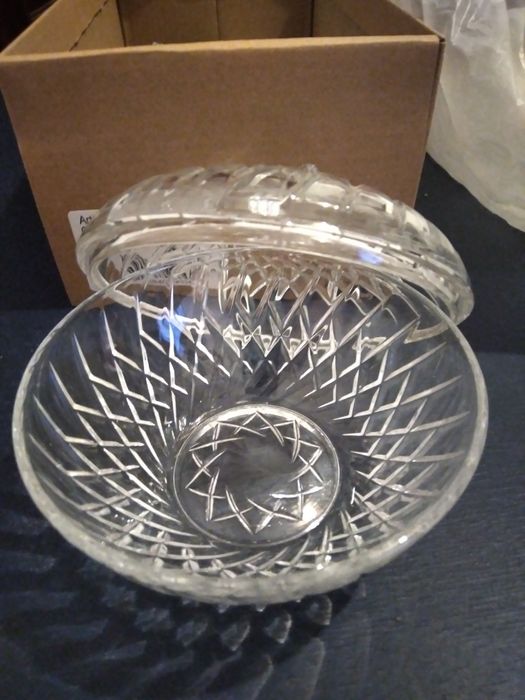 Boião de vidro com tampa