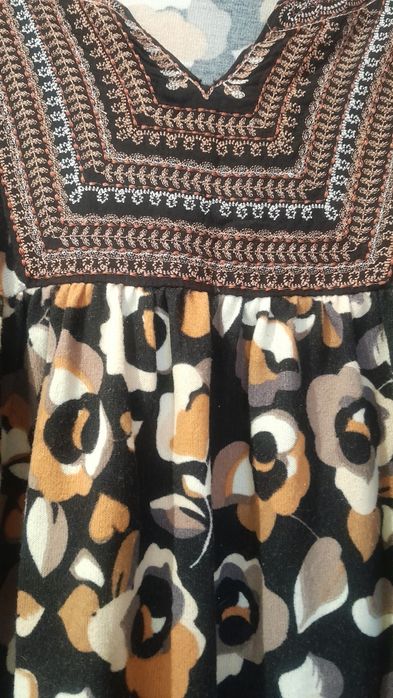 Vestido de malha