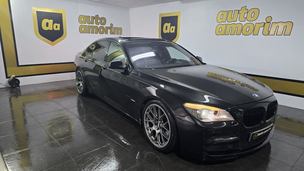 BMW 740 d Pack M