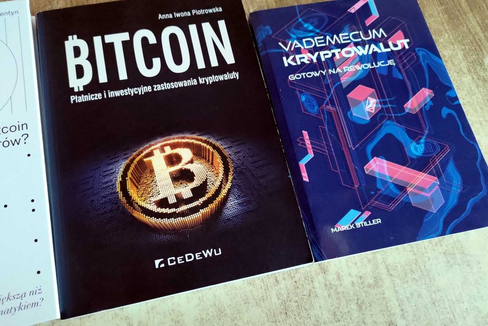 Kryptowaluty Grzybkowski, Bitcoin, Vademecum Kryptowalut ZESTAW