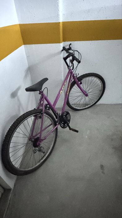 Bicicleta AGC – Para recuperação ou peças