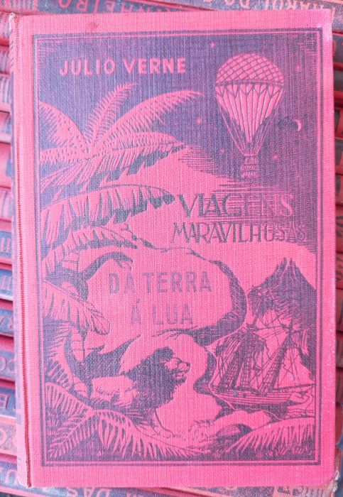 Livros de Júlio Verne edição bertrand