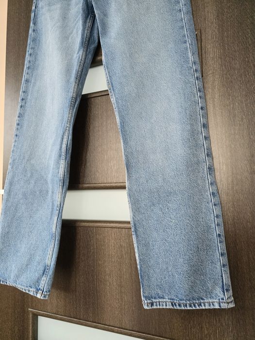 Bershka jeansy spodnie boyfriend 36 S