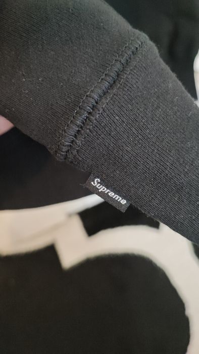 Bluza Supreme Black Box logo rozmiar L