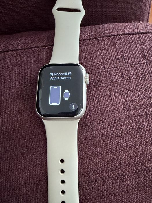 Apple watch series 6, cellular, black