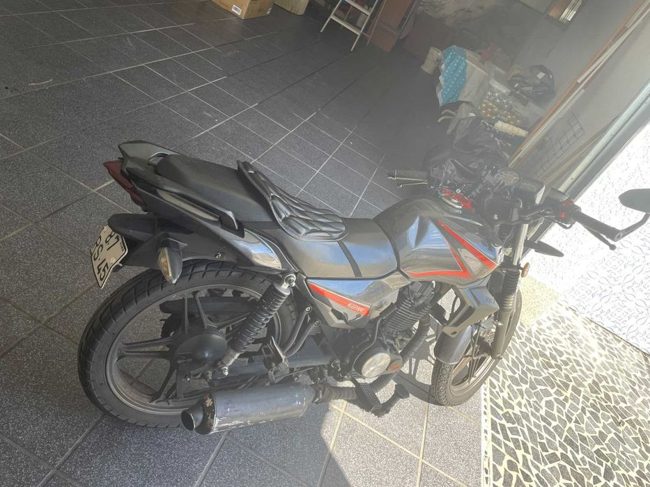 MOTA Keeway rk 125 2016