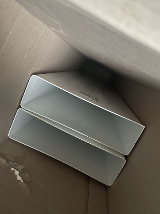 Zestaw kanał wentylacyjny 204x60