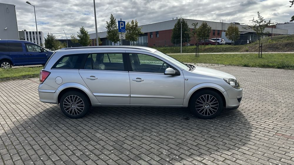 Opel Astra H/1.7 CDTI/101KM/Oszczędny/Technicznie Super