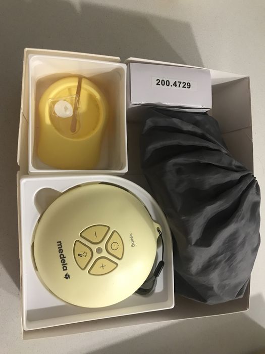 Extrator de Leite Medela Swing + 4 copos