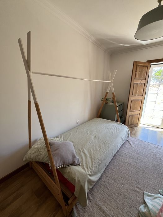 Cama montesorri