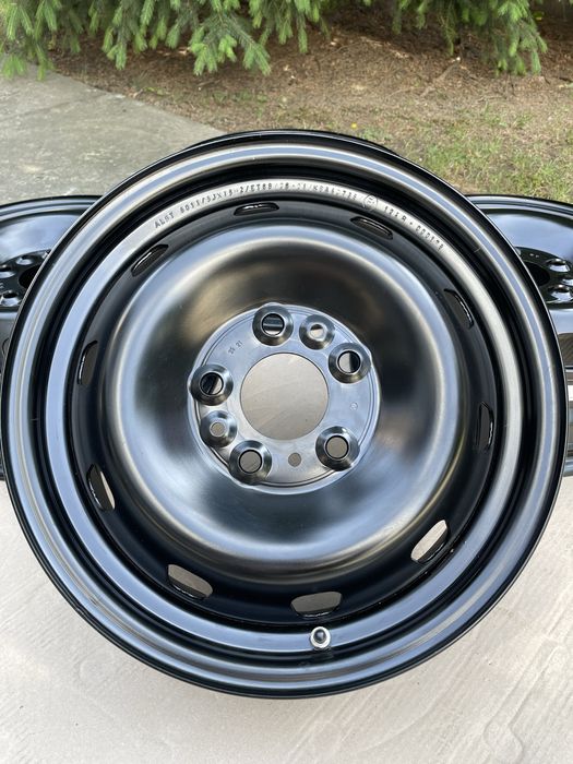 Диски сталеві Fiat Dukato, Citroen Jumper, Peugeot Boxer r16, 5x118
