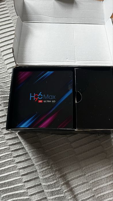 Box H96 Max android