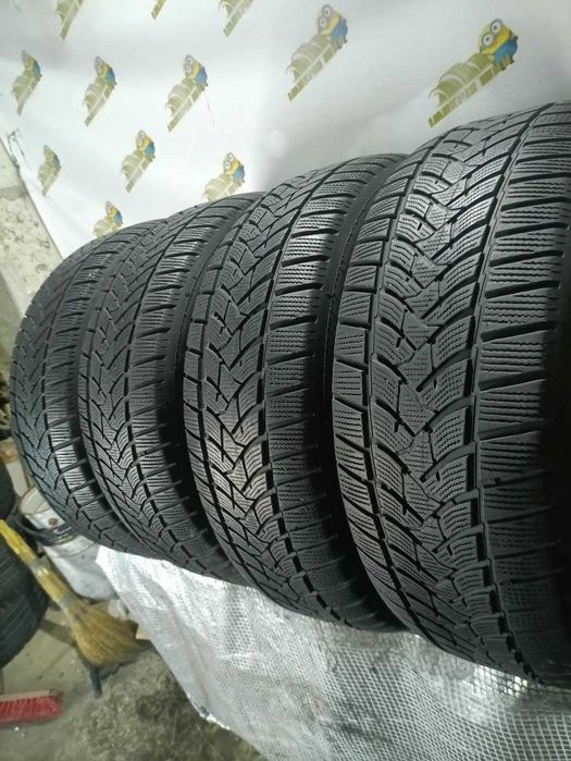 *Шини Dunlop 235/55R19. 4шт. Зима 2024р (0001)