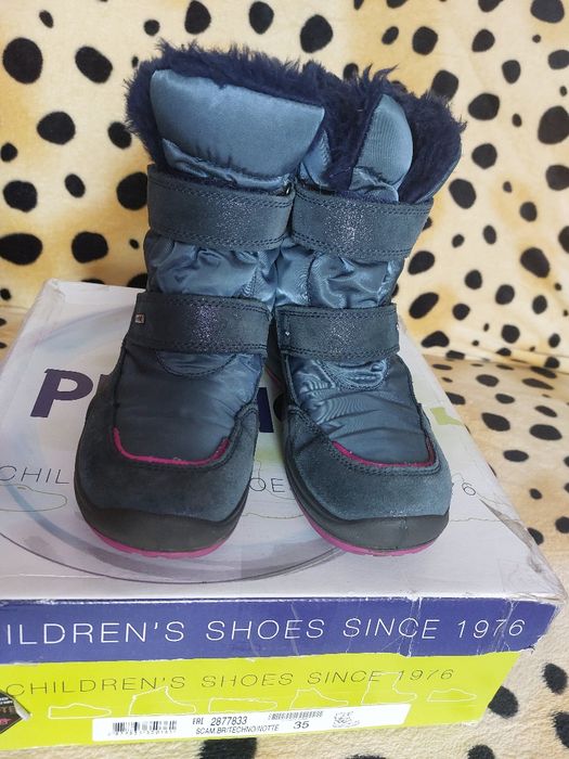 Śniegowce PRIMIGI z Gore-Tex