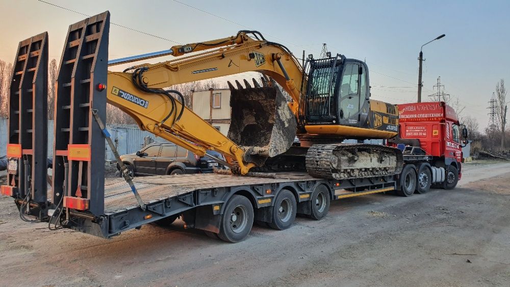 Аренда услуги гусеничного экскаватора