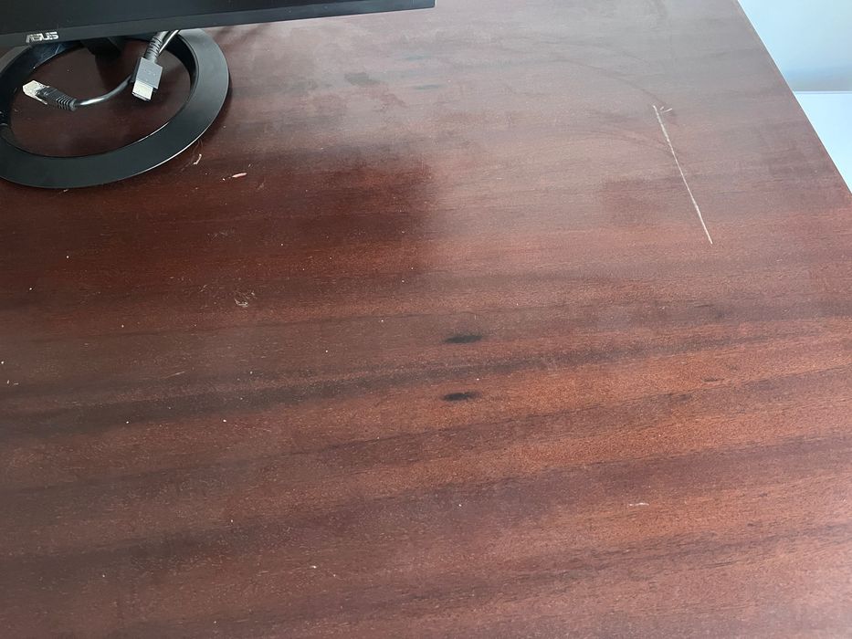Secretária madeira maciça