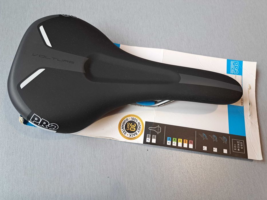 siodełko rowerowe Shimano PRO VOLTURE CrMo 152 mm
