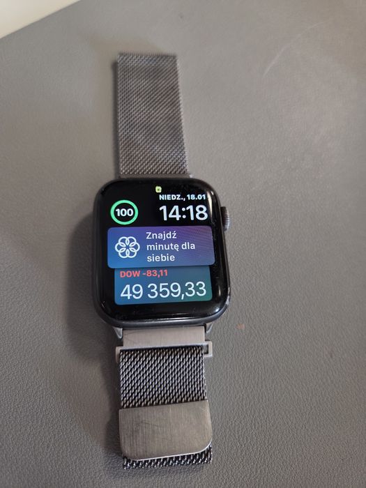 Apple Watch Series 5 44mm LTE Cellular | Space Grey | OKAZJA!!!