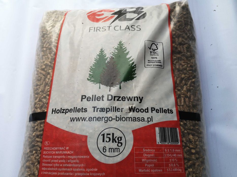 Pellet drzewny EB 6mm A1 ikea drewexim premium sylva fabich pelet