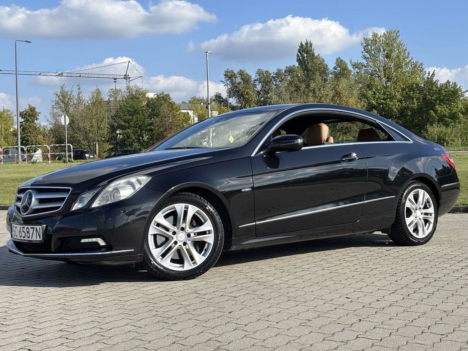 Mercedes-Benz Klasa E Mercedes-Benz Klasa E Coupé (C207) 250 CDI BlueEFFICIENCY automat.