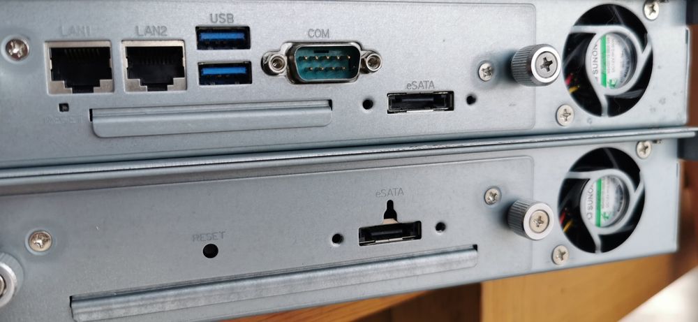 Synology RS814 + RX410 serwer NAS + jednostka rozszerzająca ca