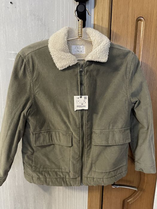 Куртка zara дитяча