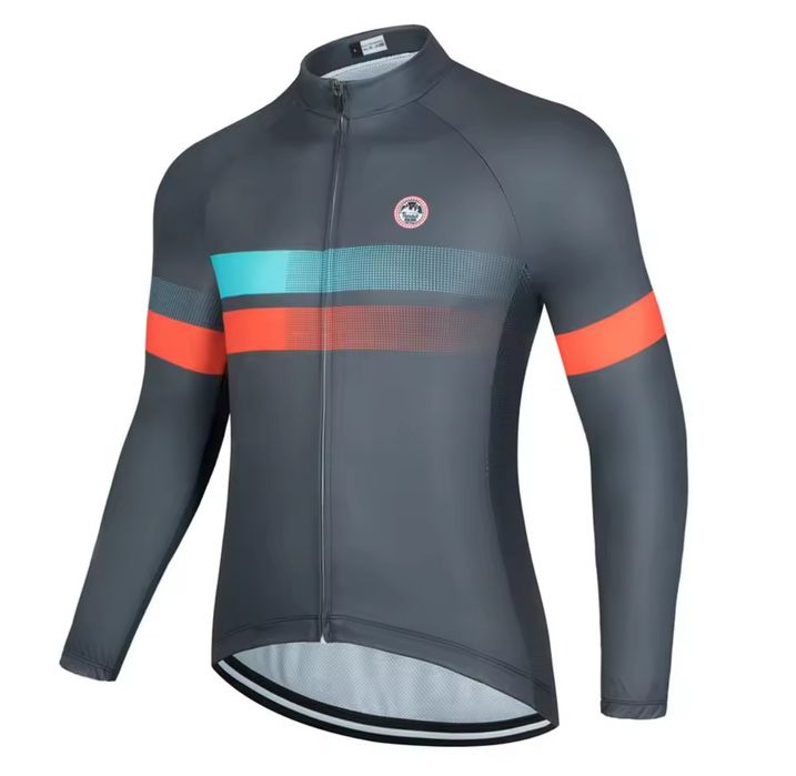 Koszulka rowerowa z długim rękawem