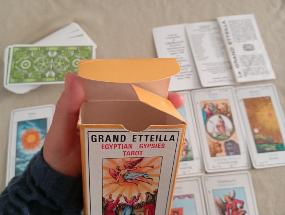 Tarot Grand Etteilla da Grimaud