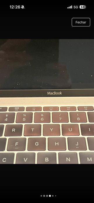 Macbook 12 250GB cinza