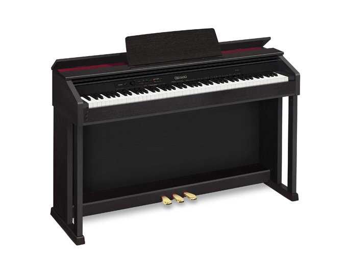 pianino cyfrowe Casio AP470 BK, WH lub BN Celviano AP-470