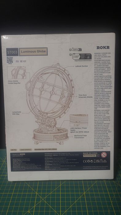 Modelo 3d Rokr st003