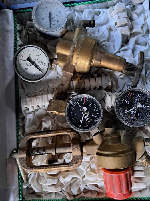 Reduktory do butli acetylenowej i tlenowej