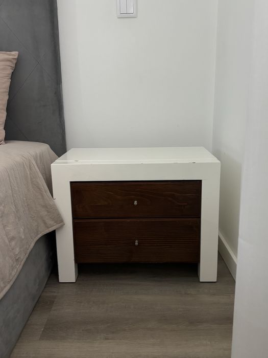 Mesas de cabeceira madeira