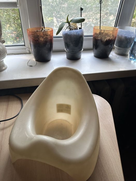 Дитячий горщик + непроливайка