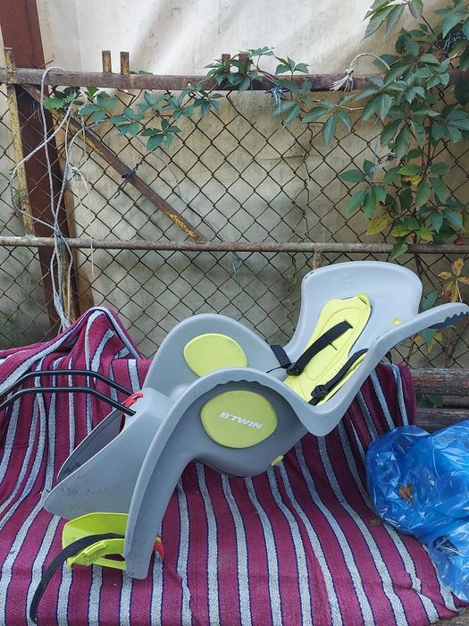 Krzesełko na rower dziecięce firma BRWIN