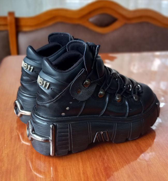 Ботинки New Rock! 36 размер!