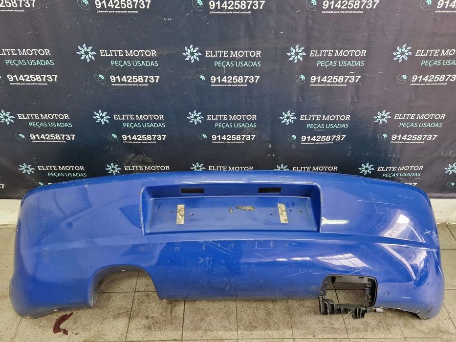 Parachoques traseiro usado SEAT LEON FR 1M original