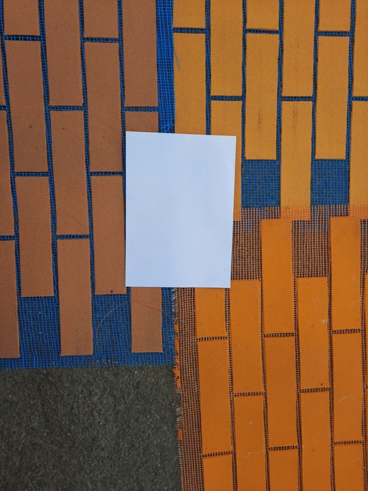 Гнучка цегла на сітці для фасаду, гибкий кирпич