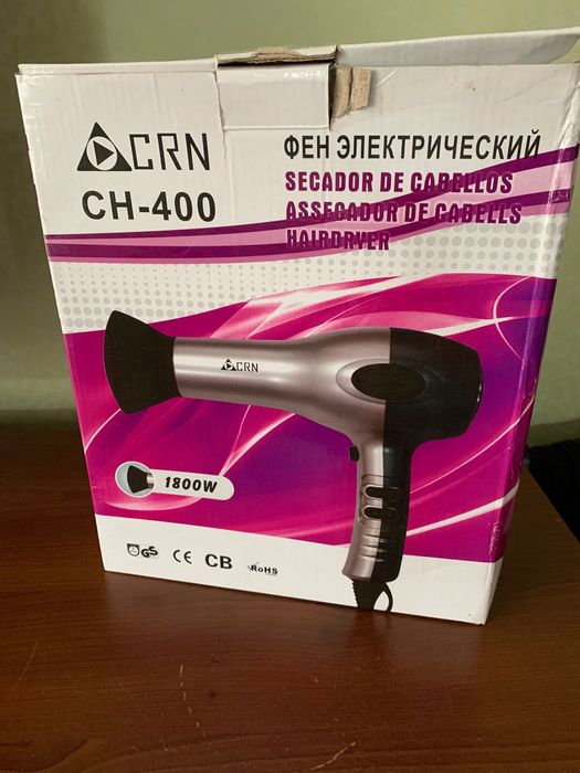 Фен для волосся. Новий