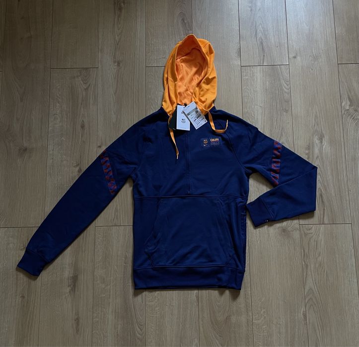 Чоловічий худі nike barcelona, нова з бірками