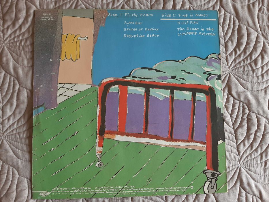 Frank Zappa - Sleep Dirt - Germany - Vinil LP