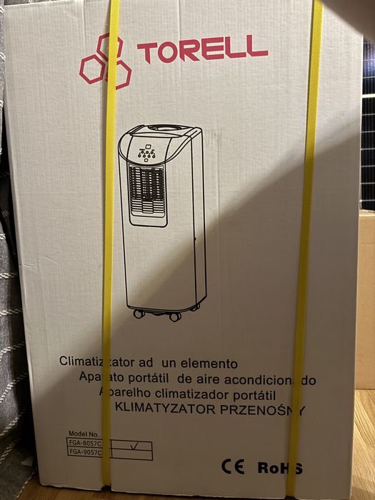 Klimatyzator przenośny Torell FGA-8057C