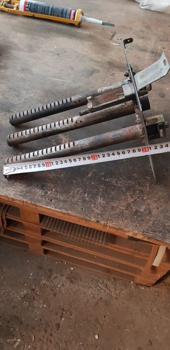 Газовий пальник для котла горелка