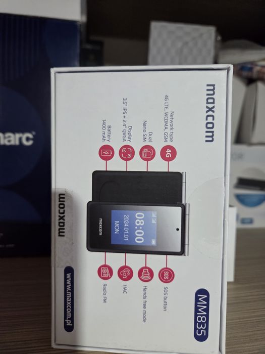 Telefon  Maxcon MM 835