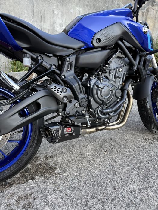 Yamaha MT-07 2023 – 4.985 km 55kW
