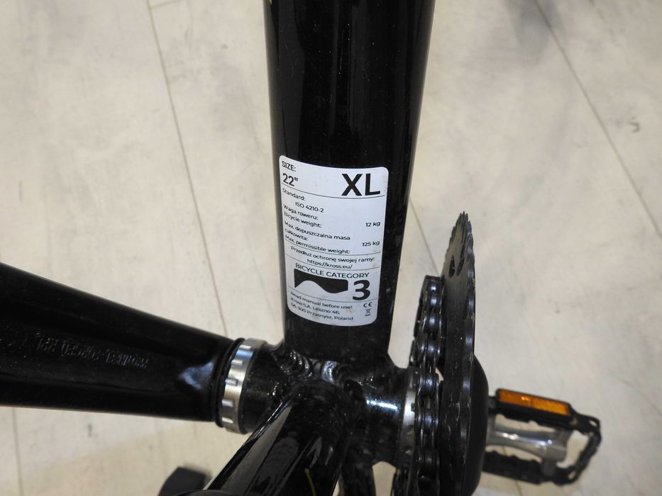 Gravel KROSS ESKER 1.0 Przebieg PONIŻEJ 50 km
